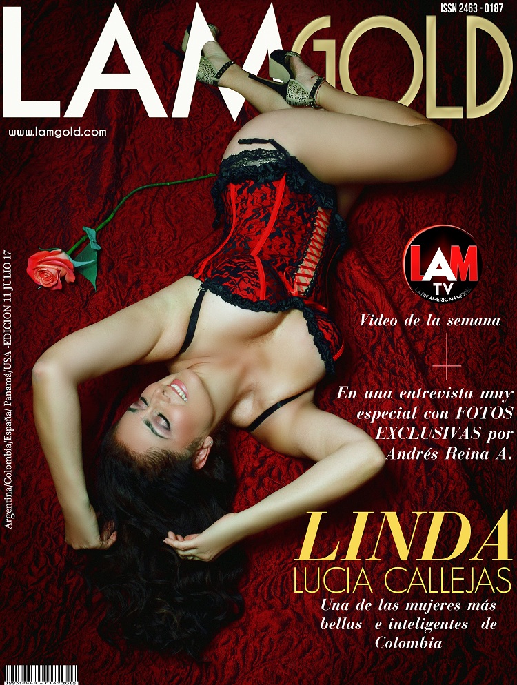 750px x 994px - Linda LucÃ­a Callejas LAM GOLD Magazine â€“ LAM GOLD